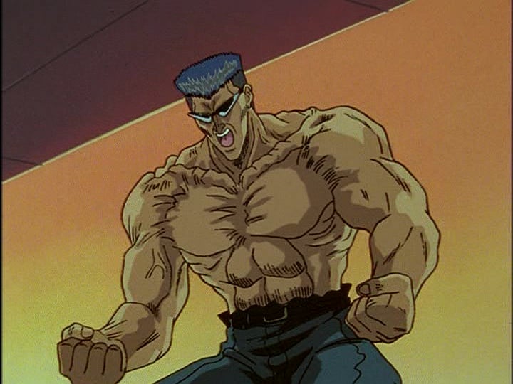 Ghost Fighter Anime Key Visual 2