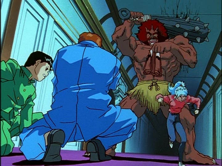 Ghost Fighter Anime Key Visual 3