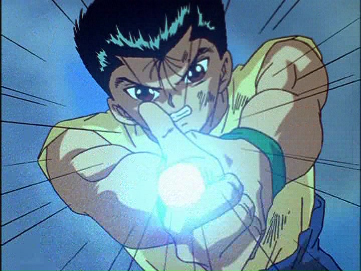 Ghost Fighter Anime Key Visual 4