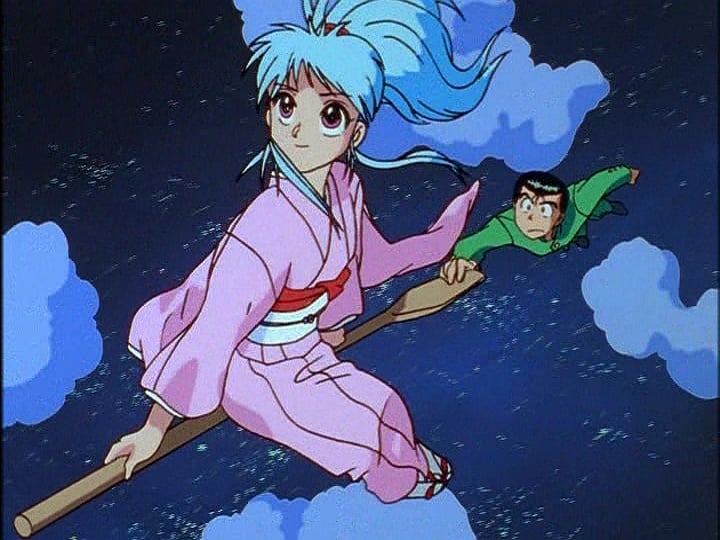 Ghost Fighter Anime Key Visual 5