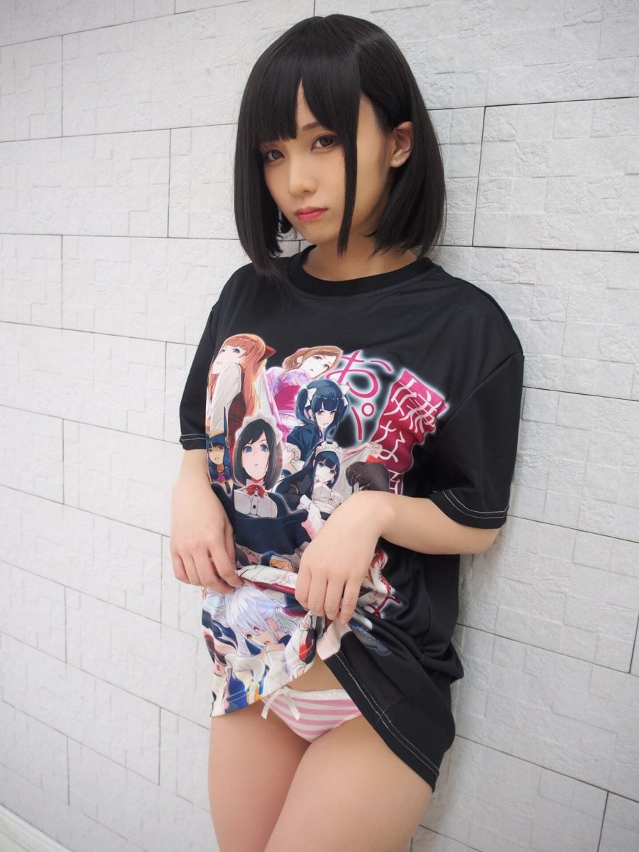 Iyapan Character T Shirt Cosplay By Namu12nemu 0016