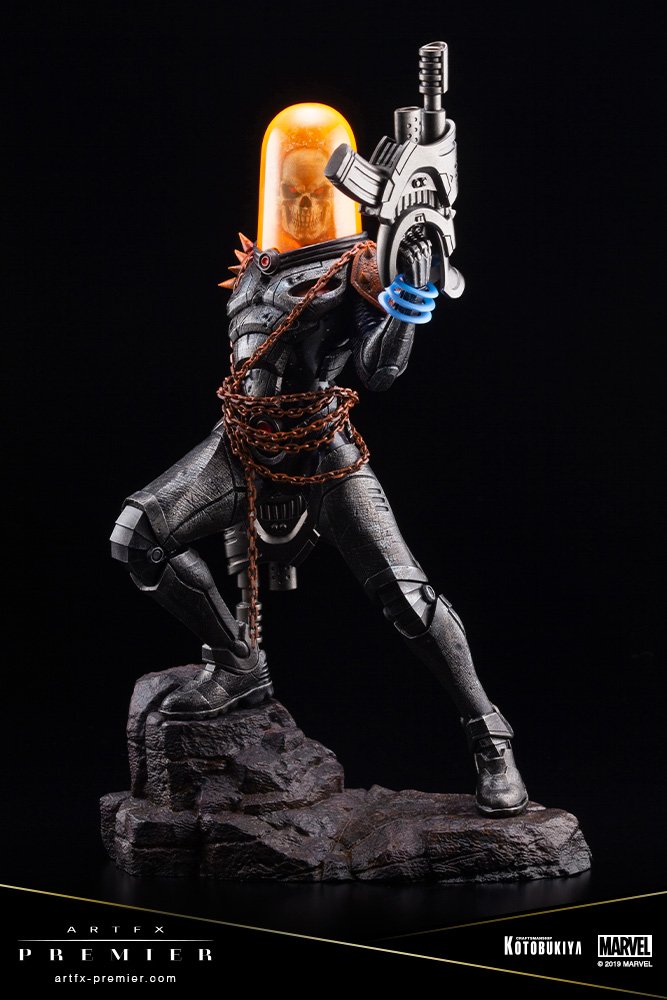 Kotobukiya ARTFX Premier Cosmic Ghost Rider