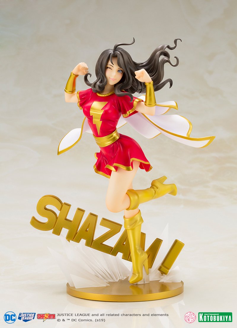 Kotobukiya Mary From Shazam Figure