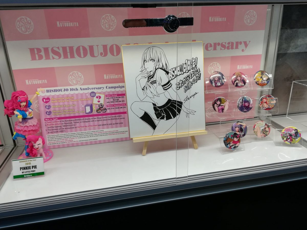 Kotobukiya SDCC 2019 Bishoujo Booth