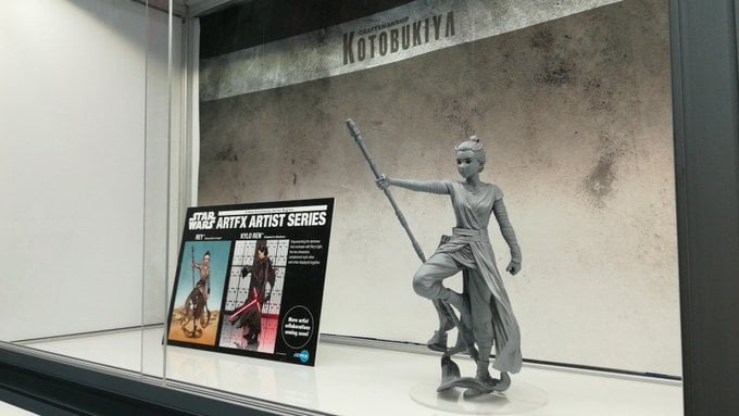 Kotobukiya SDCC 2019 Rey Booth