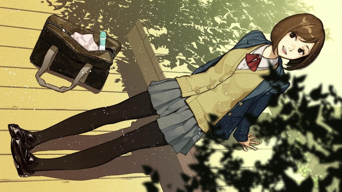 Miru Tights Episode 10 End Card