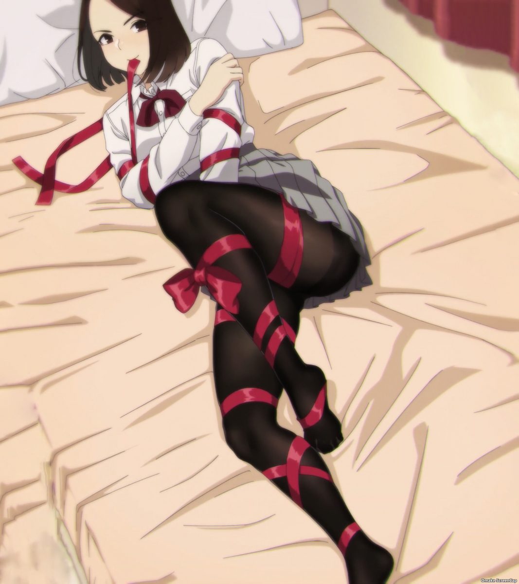 Miru Tights Episode 11 Ren Nicely Wrapped Valentine Present