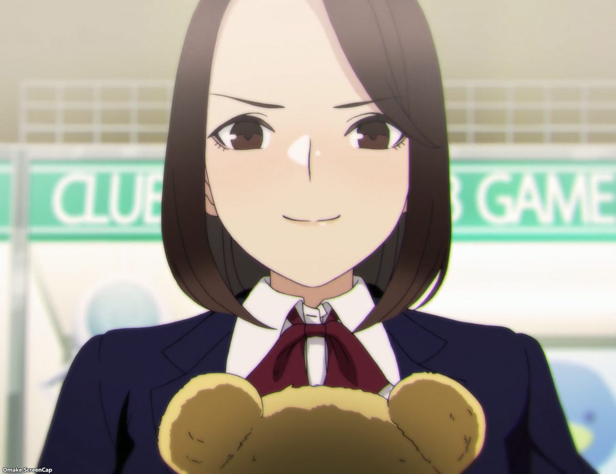 Miru Tights Episode 11 Ren Smiles At Plushie