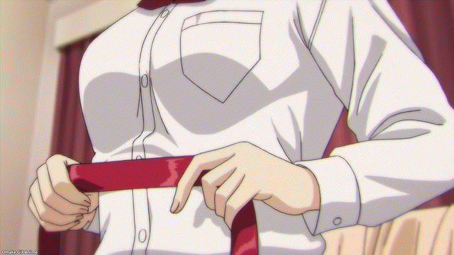 Miru Tights Episode 11 Ren Tangles Ribbon