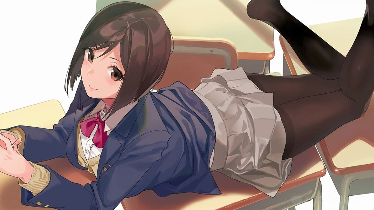 Miru Tights Episode 8 End Card