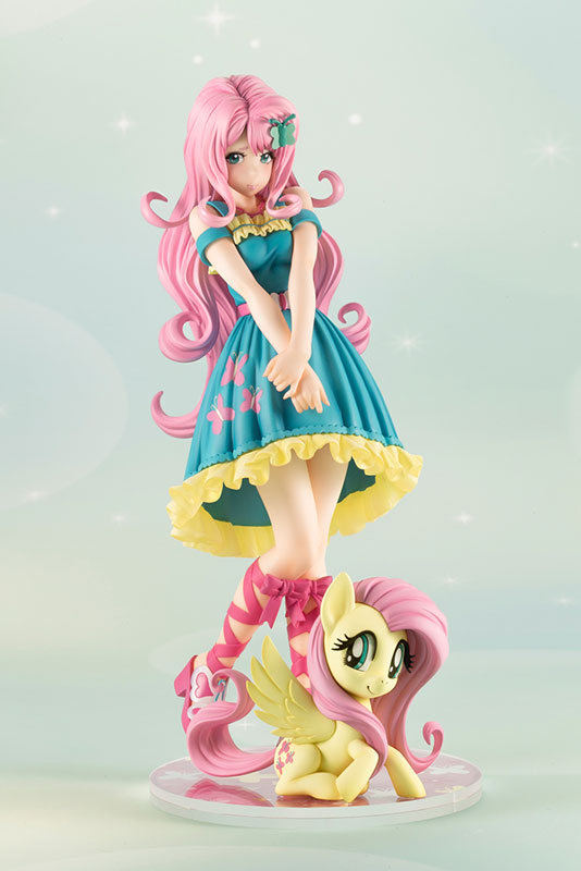My Little Pony Fluttershy Anime Figure 0001