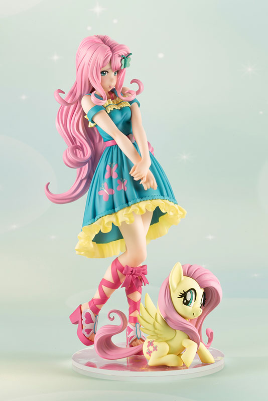 My Little Pony Fluttershy Anime Figure 0002