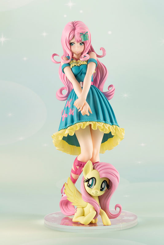 My Little Pony Fluttershy Anime Figure 0008