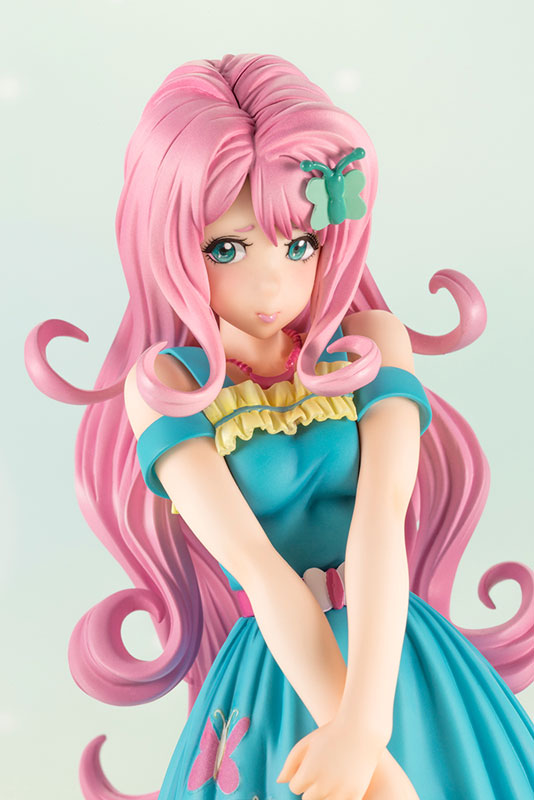 My Little Pony Fluttershy Anime Figure 0009