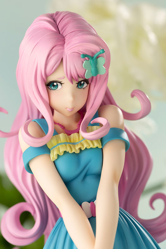 My Little Pony Fluttershy Anime Figure 0012