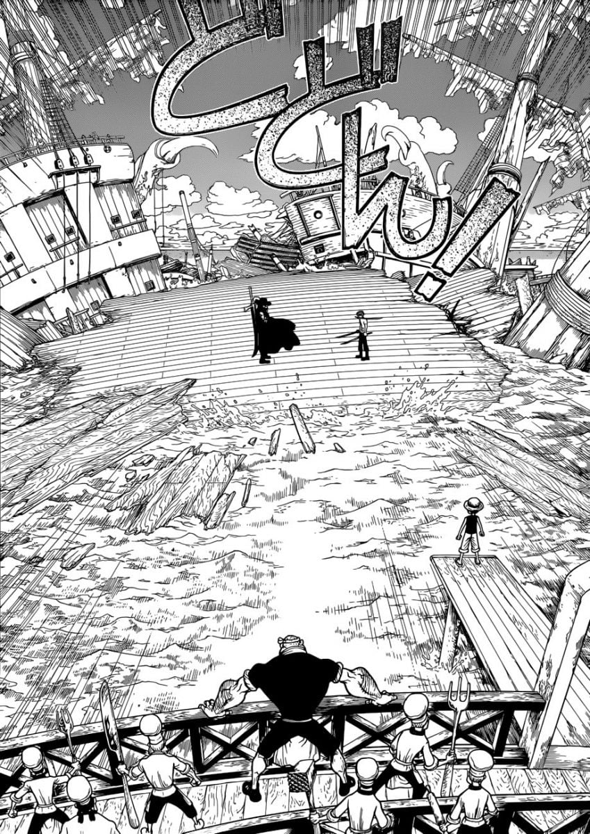 One Piece Eiichiro Oda X Boichi 3