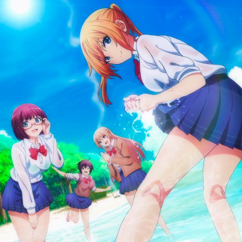 Sounan Desu Ka Marooned On A Desert Island With Anime Girls
