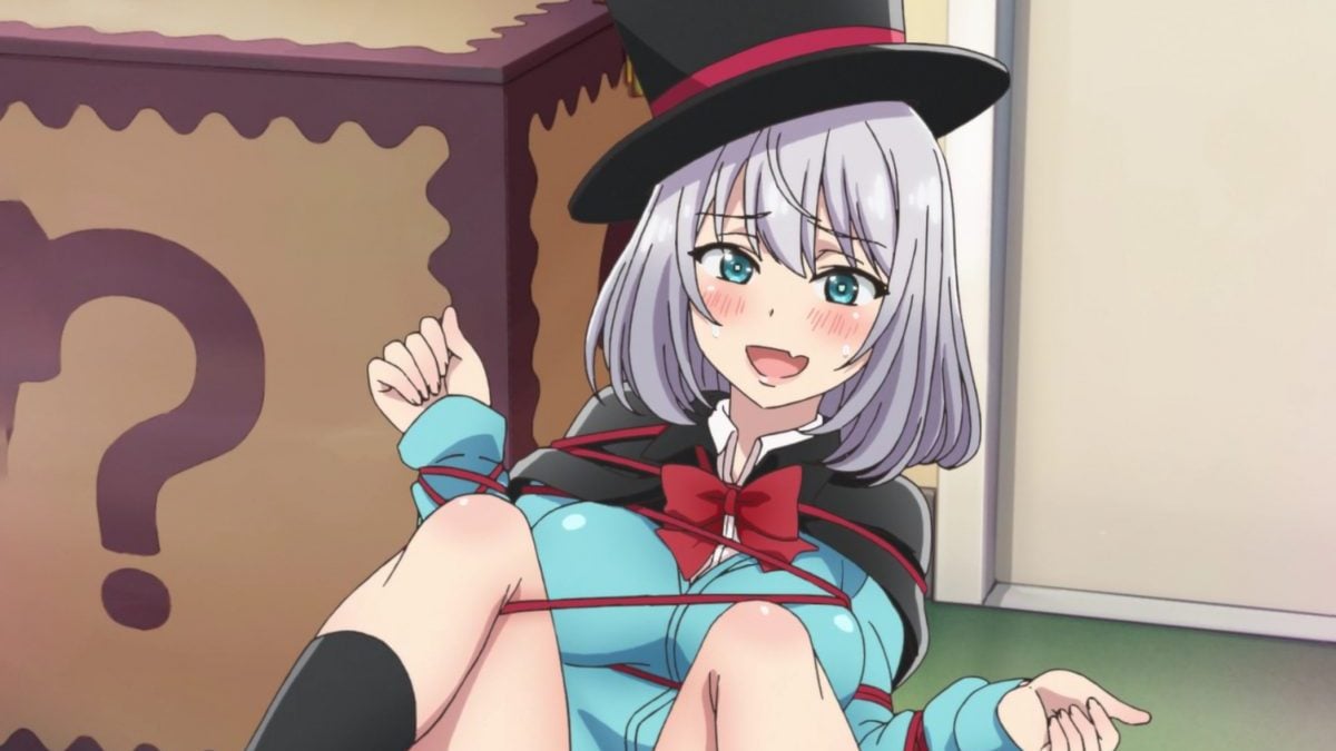 Tejina Senpai Episode 1 Tejina Senpai Tied Up Worse