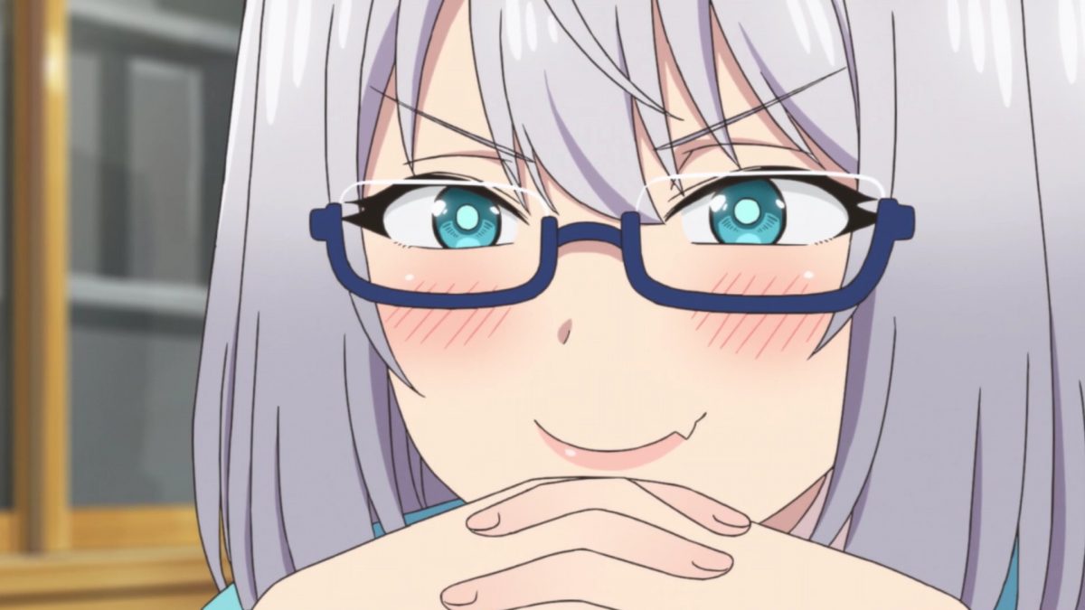 Tejina Senpai Episode 3 Glasses Senpai