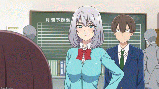 Tejina Senpai Episode 3 Senpai Pouts Blushes