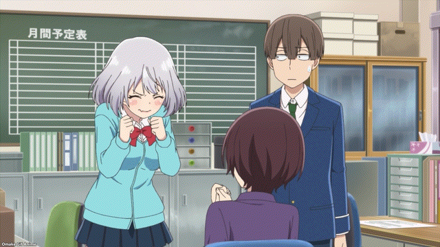 Tejina Senpai Episode 3 Senpai Refuses