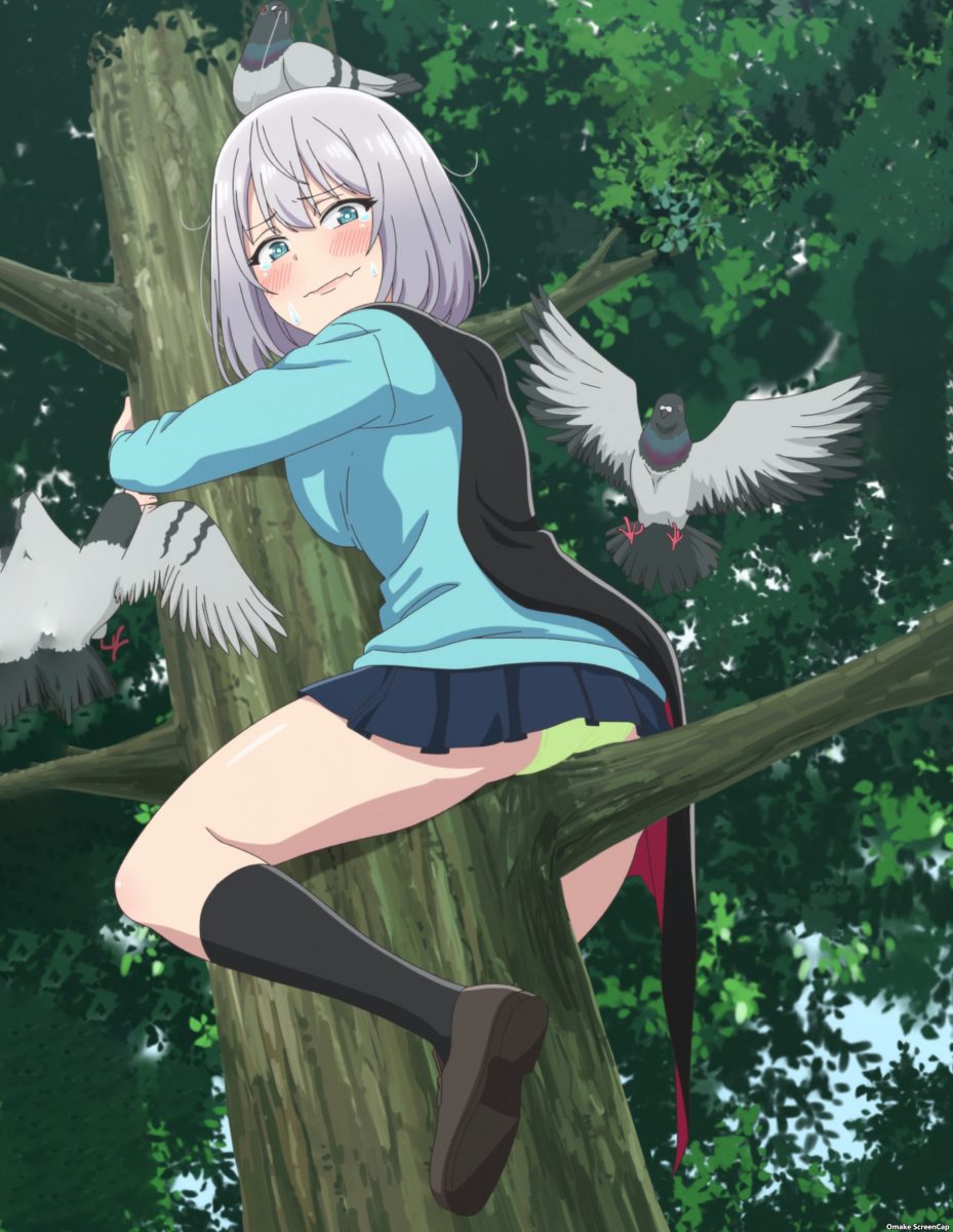 Tejina Senpai Episode 3 Senpai Stuck Up A Tree