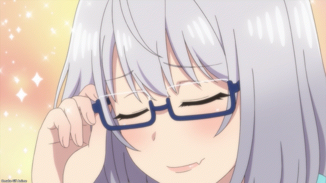 Tejina Senpai Episode 3 Senpai Takes Glasses Off