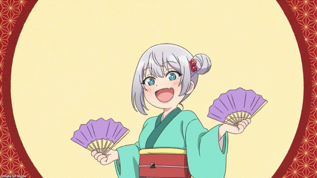 Tejina Senpai Episode 3 Senpai Wazuma Water Tricks