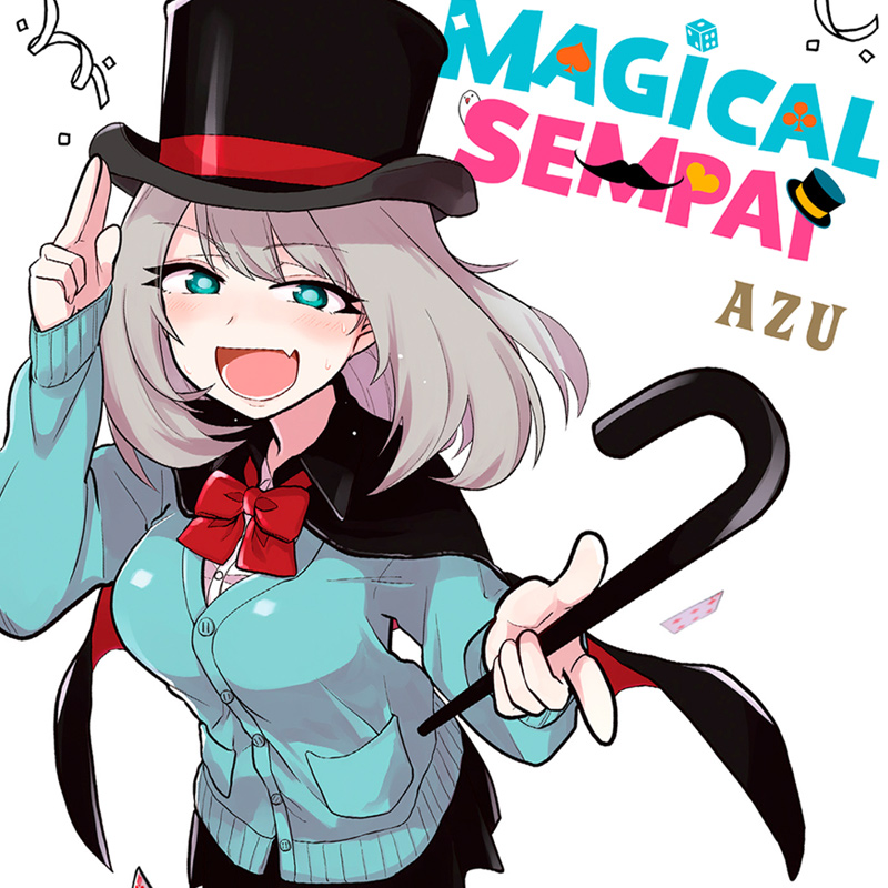 The Magic Of Tejina Senpai