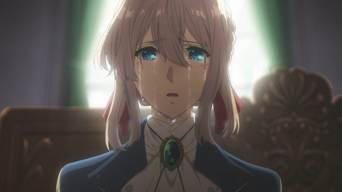 Violet Evergarden Cry Featured Image