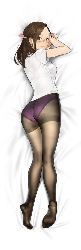 Miru Tights Yuiko Okuzumi Hug Pillow 2