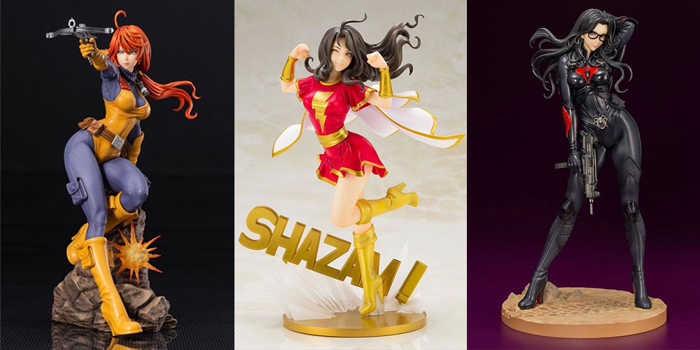 New Anime Figures