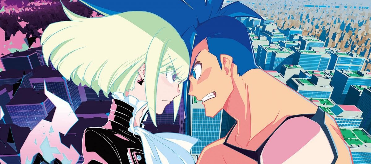 Promare Visual