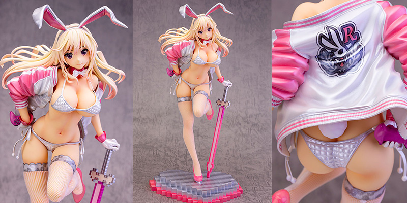 Saitom Original Zimakupiza Yuu Usada Pink Version Figure Featured Image