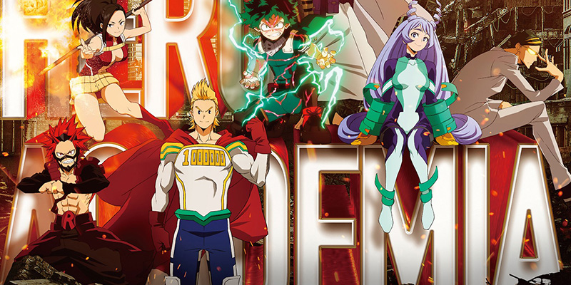 Boku No Hero Academia 4th Season Anime Visual Featured Image