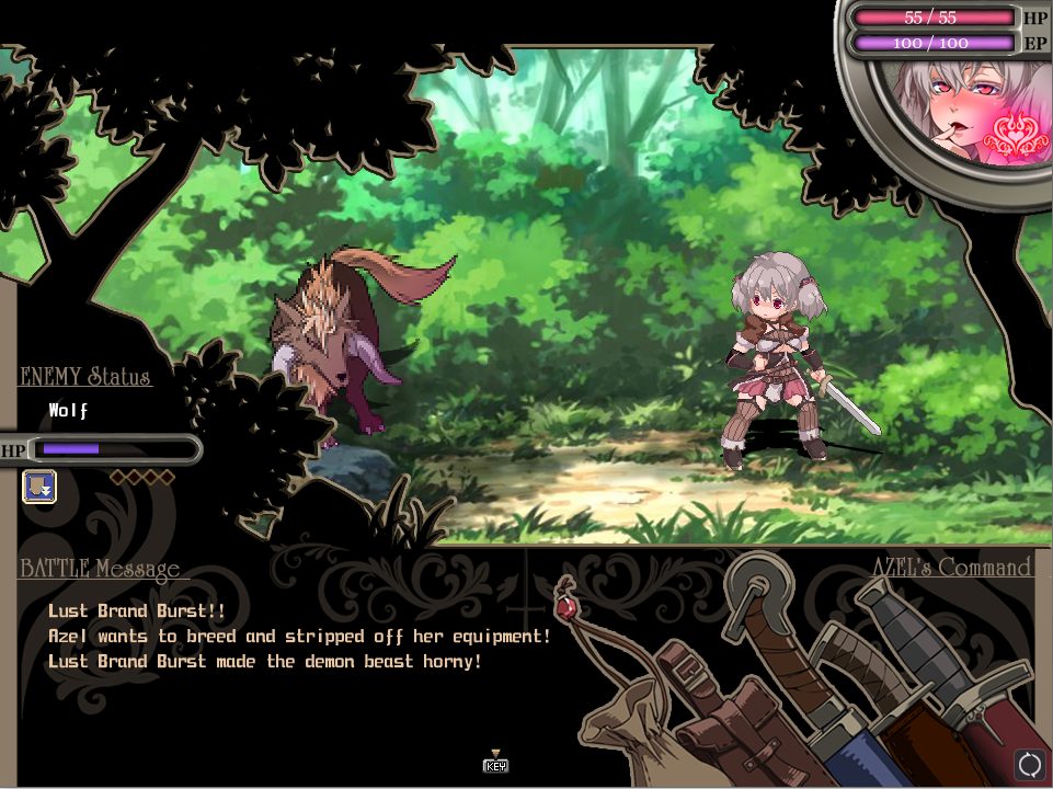 BrandedAzel Lustbrand