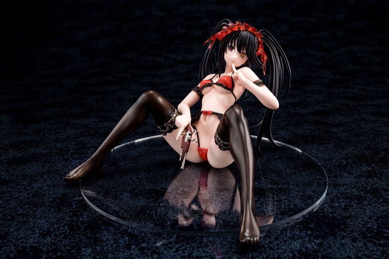 Date A Live Kurumi Tokisaki Anime Figure 0002