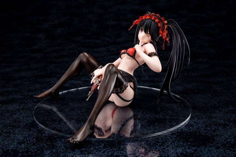 Date A Live Kurumi Tokisaki Anime Figure 0003