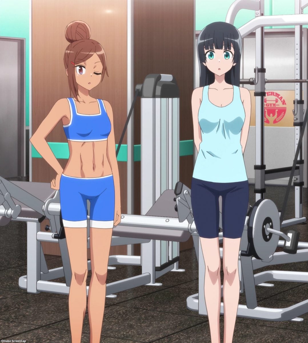 Dumbbell Nan Kilo Moteru Episode 5 Ayaka Akemi Thin Bodies