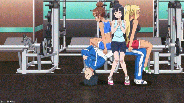 Dumbbell Nan Kilo Moteru Episode 5 Not Heavy Girls Sit On Machio