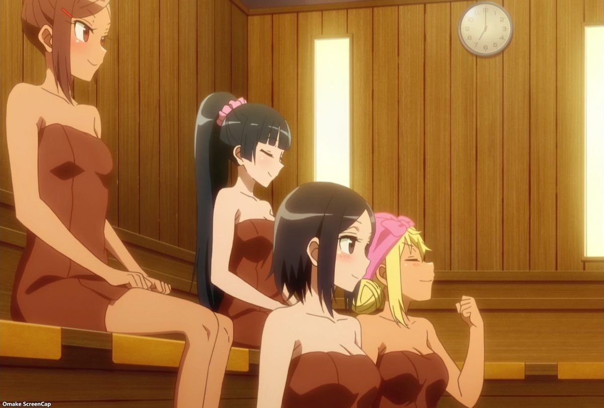 Dumbbell Nan Kilo Moteru Episode 5 Girls In The Sauna