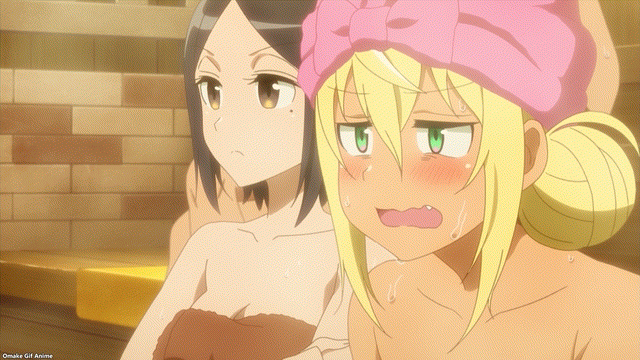 Dumbbell Nan Kilo Moteru Episode 5 Hibiki Overheats Heavy Breathing