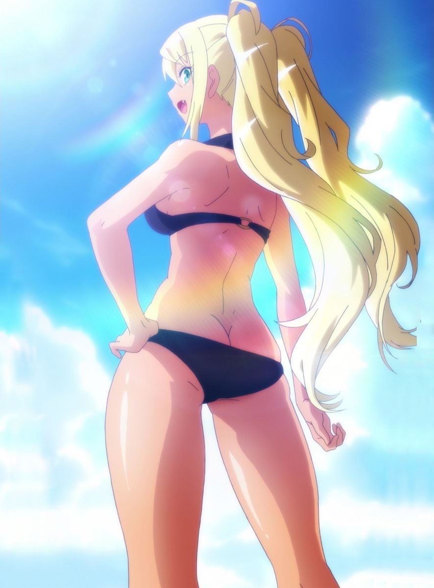 Dumbbell Nan Kilo Moteru Episode 5 Hibiki Perfect Hot Body