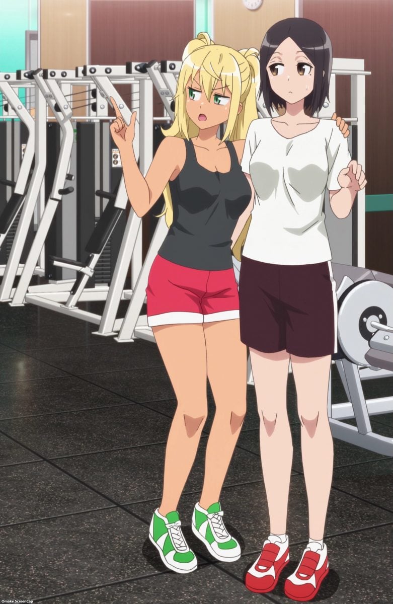 Dumbbell Nan Kilo Moteru Episode 5 Hibiki Satomi Thicc Bodies