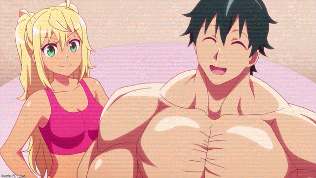 Dumbbell Nan Kilo Moteru Episode 5 Machio Hibiki Thumbs Up