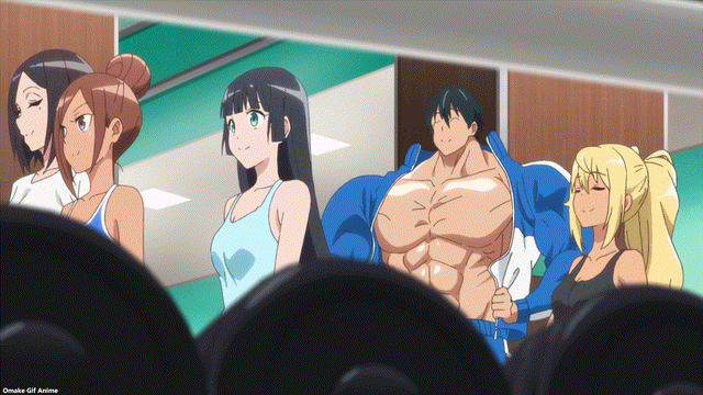 Dumbbell Nan Kilo Moteru Episode 5 Machio Shrinks
