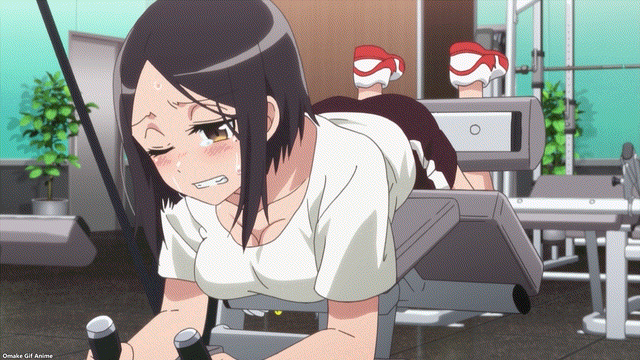 Dumbbell Nan Kilo Moteru Episode 5 Satomi Does Heavy Leg Curls