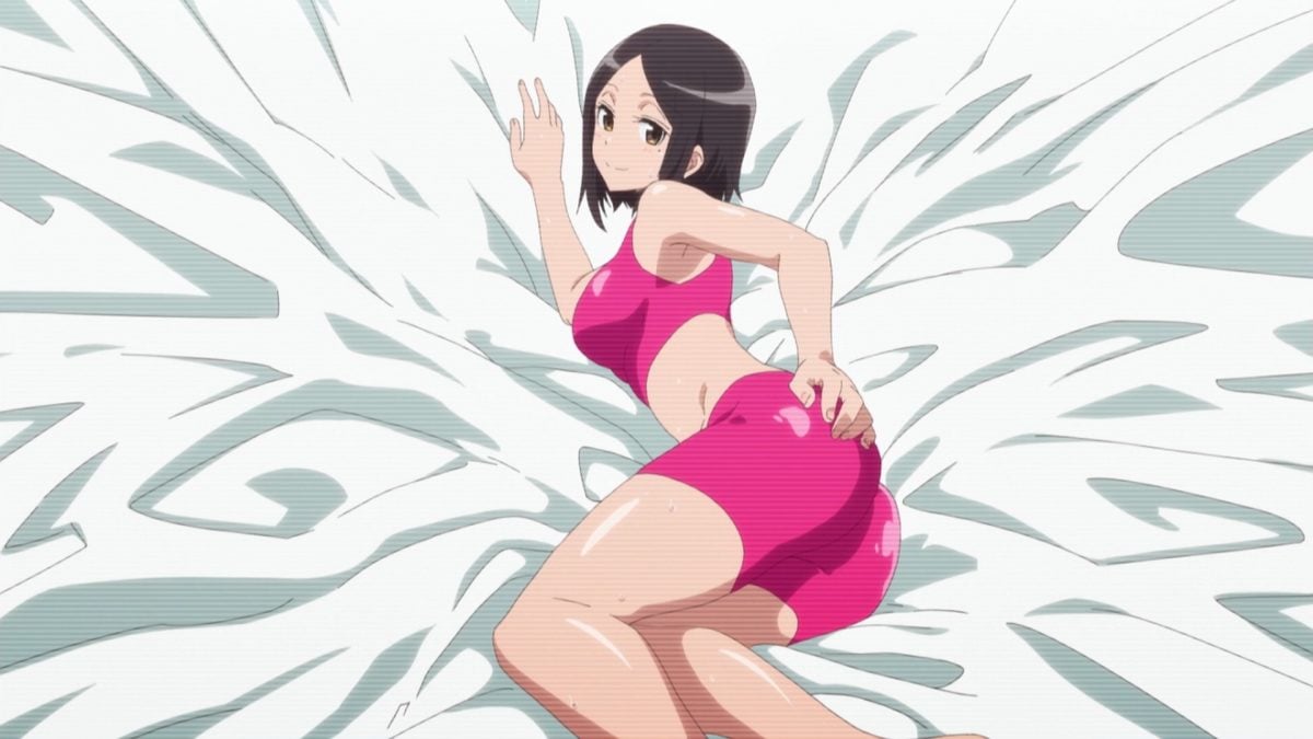 Dumbbell Nan Kilo Moteru Episode 5 Satomi Getting Firm