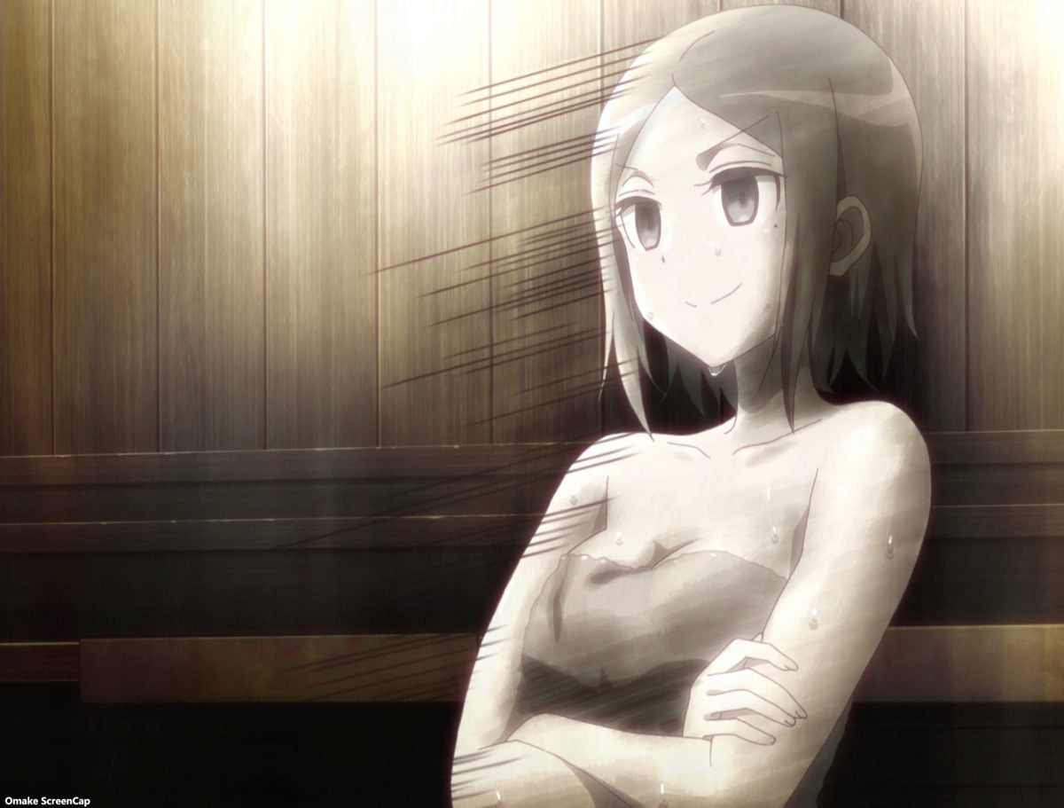 Dumbbell Nan Kilo Moteru Episode 5 Satomi Passed Out