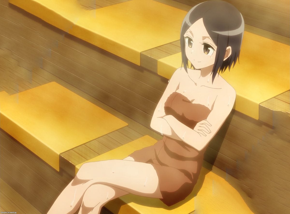 Dumbbell Nan Kilo Moteru Episode 5 Satomi Relaxing Sauna